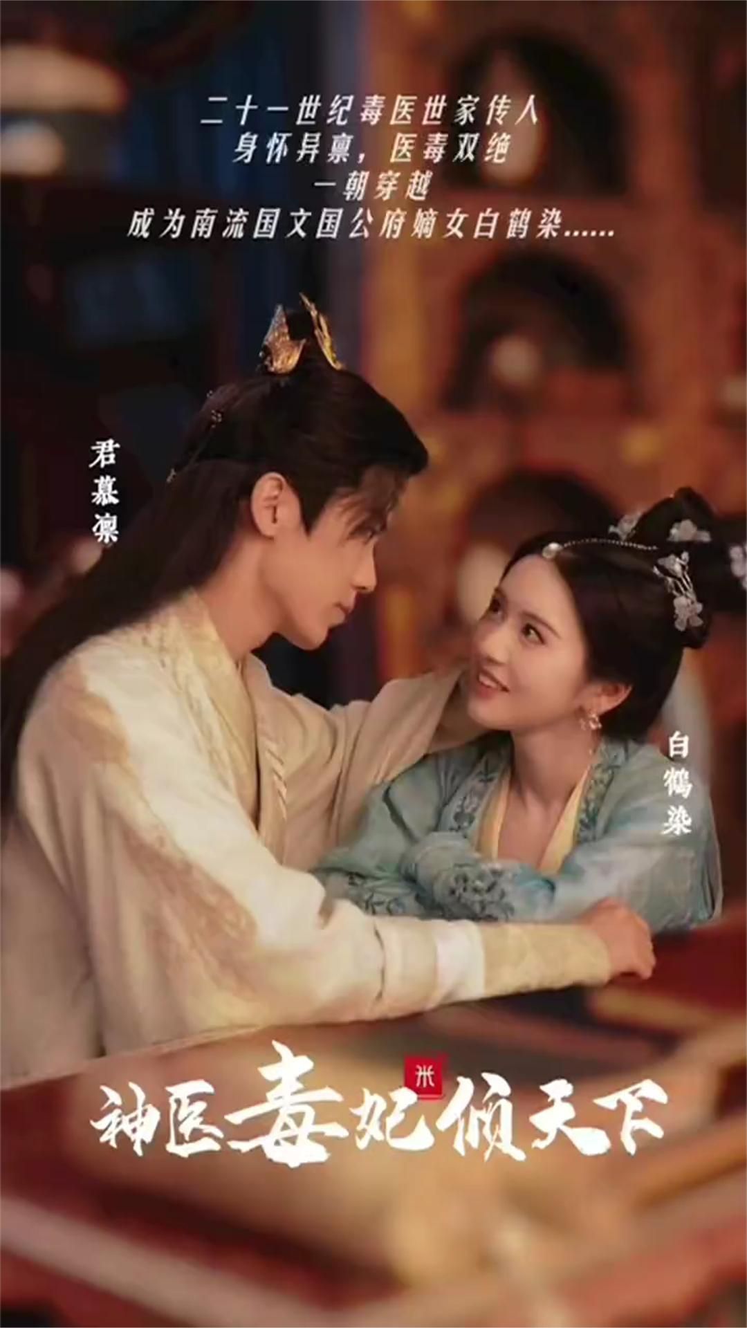 神医毒妃倾天下1-20集