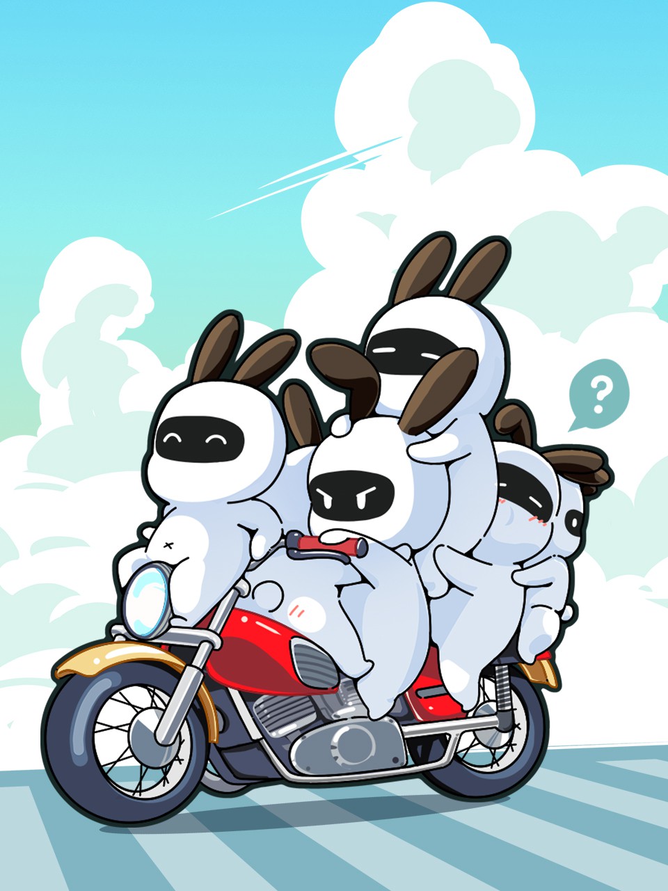 兔克兔克第53话